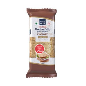 Nutrifree PanBauletto avec Farine Complète Sans Gluten - 300g