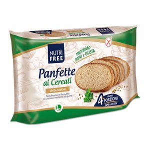 Nutrifree Panfette aux Céréales Sans Gluten - 320g (4x 80g)
