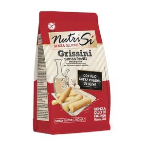 NutriSí Grissini sans levure Sans Gluten - 250g