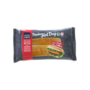 Nutrifree petit Pain pour Hot Dog Sans Gluten - 65g (2x 32.5g)